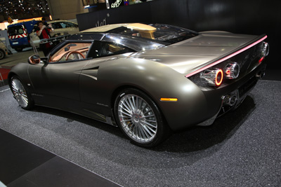 Spyker Preliator 